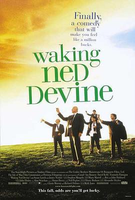 乐翻天 Waking Ned Devine (1999)海报