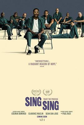 监狱剧院 Sing Sing (2023)海报