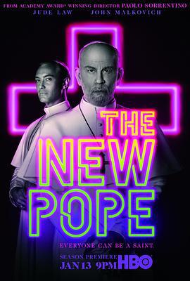 新教宗 The New Pope (2020)海报