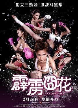 霹雳囧花 爆3俏嬌娃 (2013)海报