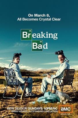 绝命毒师 第二季 Breaking Bad Season 2 (2009)海报
