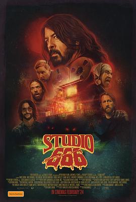 恶魔录音棚 Studio 666 (2022)海报