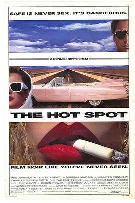 激情沸点 The Hot Spot (1990)海报