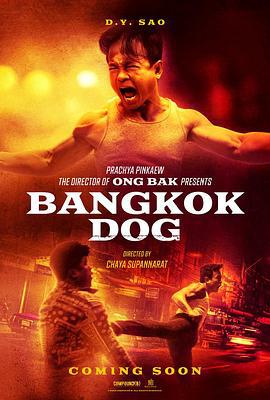 曼谷战狼 Bangkok Dog (2024)海报