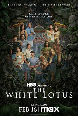 白莲花度假村 第三季 The White Lotus Season 3 (2025) yu_gao_pian海报