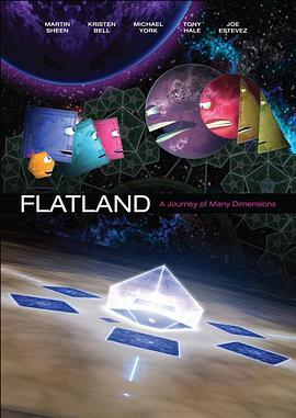 平面国 Flatland: The Movie (2007)海报