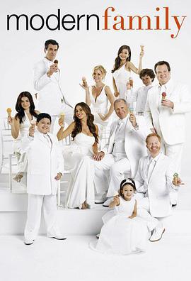 摩登家庭 第四季 Modern Family Season 4 (2012)海报