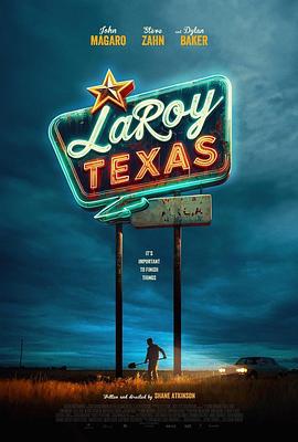 德州小可怜 LaRoy (2023)海报