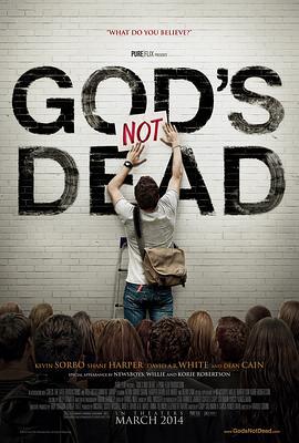 上帝未死 God's Not Dead (2014)海报