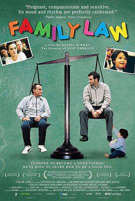 家庭法则 Derecho de familia (2006)海报