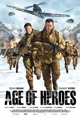 英雄时代 Age of Heroes (2011)海报