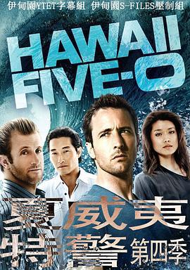 夏威夷特勤组 第四季 Hawaii Five-0 Season 4 (2013)海报