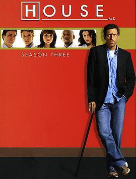 豪斯医生 第三季 House M.D. Season 3 (2006)海报