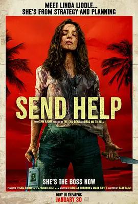 请求救援 Send Help (2026)海报