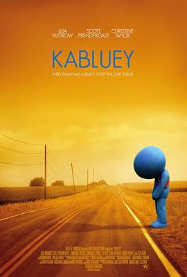 蓝色吉祥物 Kabluey (2008)海报