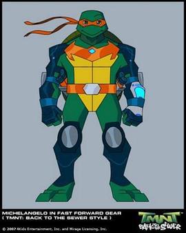 忍者神龟 第七季 Teenage Mutant Ninja Turtles Season 7 (2008)海报