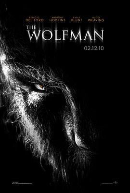 狼人 The Wolfman (2010)海报