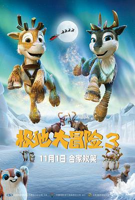 极地大冒险3 Niko - Beyond the Northern Lights (2024) qiang_xian_ban海报