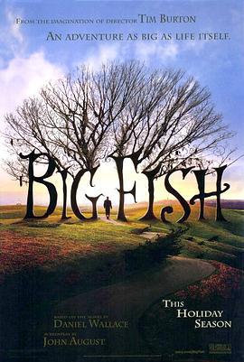 大鱼 Big Fish (2003)海报