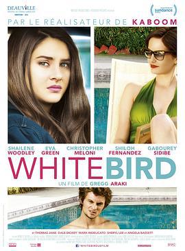 暴风雪中的白鸟 White Bird in a Blizzard (2014)海报