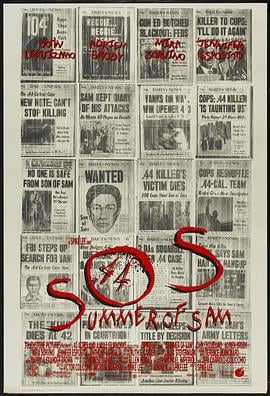 山姆的夏天 Summer of Sam (1999)海报