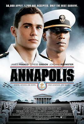 征服怒海 Annapolis (2006)海报