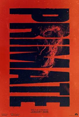 猩疯血雨 Primate (2025)海报