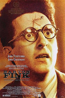 巴顿·芬克 Barton Fink (1991)海报