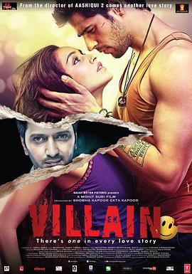 迷情杀机 Ek Villain (2014)海报