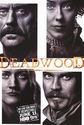 朽木 第三季 Deadwood Season 3 (2006)海报