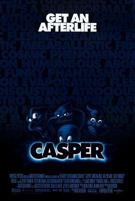 鬼马小精灵 Casper (1995)海报