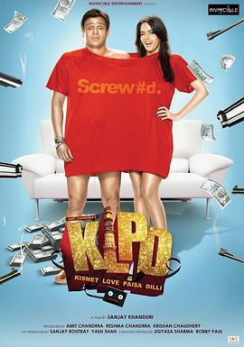 心的抉择 Kismet Love Paisa Dilli (2012)海报
