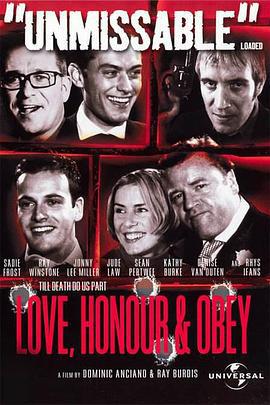 爱、荣誉和服从 Love, Honour and Obey (2000)海报