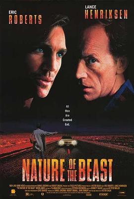 野兽的本性 The Nature of the Beast (1995) dvd海报