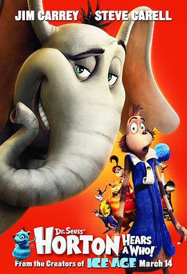 霍顿与无名氏 Horton Hears a Who! (2008)海报