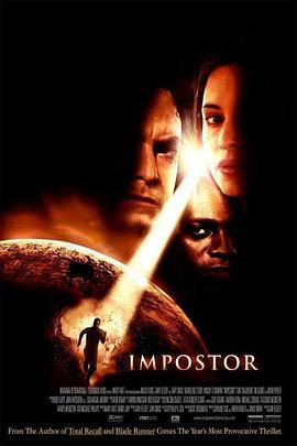 冒名顶替 Impostor (2001)海报