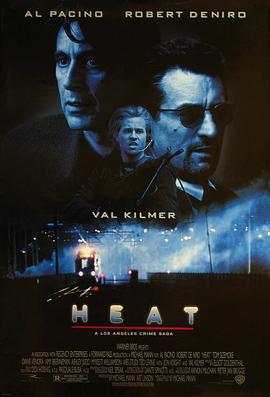 盗火线 Heat (1995)海报