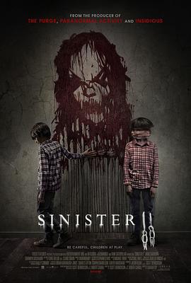 险恶2 Sinister 2 (2015)海报