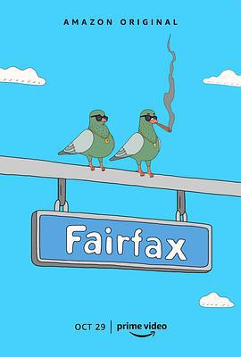 潮街老友记 第一季 Fairfax Season 1 (2021)海报
