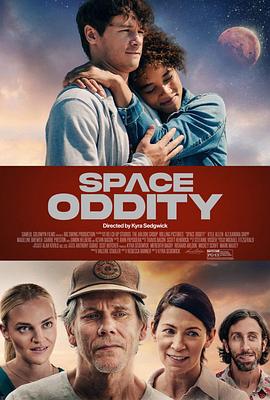 太空怪人 Space Oddity (2022)海报