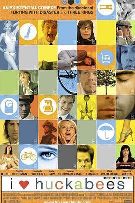 我爱哈克比 I Heart Huckabees (2004)海报
