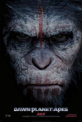 猩球崛起2：黎明之战 Dawn of the Planet of the Apes (2014)海报