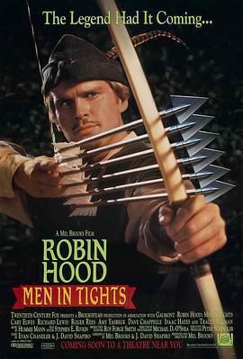 罗宾汉也疯狂 Robin Hood: Men in Tights (1993)海报