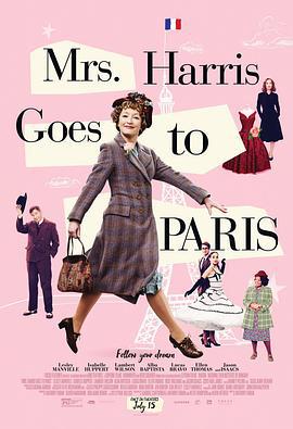 哈里斯夫人去巴黎 Mrs Harris Goes to Paris (2022)海报