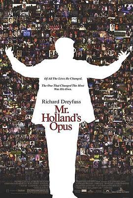 生命因你动听 Mr. Holland's Opus (1995)海报
