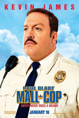 百货战警 Paul Blart: Mall Cop (2009)海报
