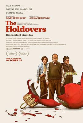 留校联盟 The Holdovers (2023) qiang_xian_ban海报