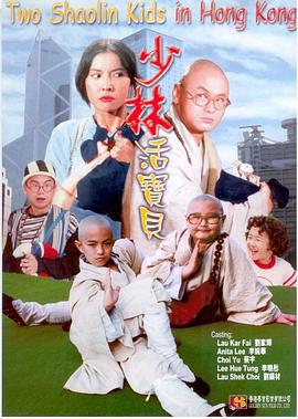 少林活宝贝 少林活寶貝 (1994)海报
