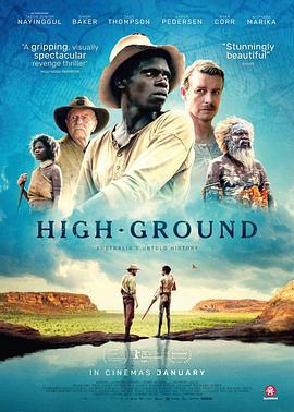 高地行动 High Ground (2020) bd海报