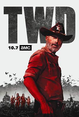 行尸走肉 第九季 The Walking Dead Season 9 (2018)海报